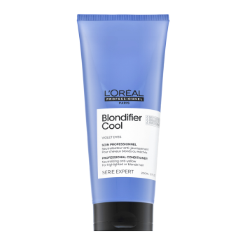 L´Oréal Professionnel Série Expert Blondifier Cool Conditioner balsam pentru neutralizarea nuanțelor de galben 200 ml