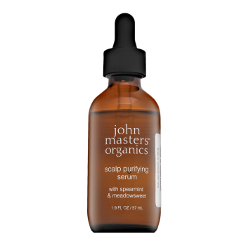 John Masters Organics Spearmint & Meadowsweet Scalp Purifying Serum ser de curătare pentru toate tipurile de păr 57 ml
