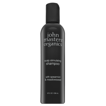 John Masters Organics Spearmint & Meadowsweet Scalp Stimulating Shampoo sampon hranitor anti matreata pentru par normal cu tendinta de ingrasare 236 ml