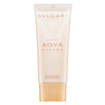 Bvlgari AQVA Divina żel pod prysznic dla kobiet 100 ml
