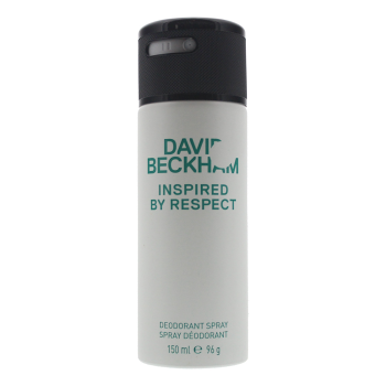 David Beckham Inspired by Respect deospray da uomo 150 ml