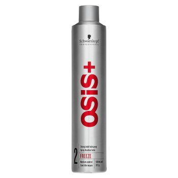Schwarzkopf Professional Osis+ Freeze lak na vlasy pre extra silnú fixáciu DAMAGE BOX 500 ml