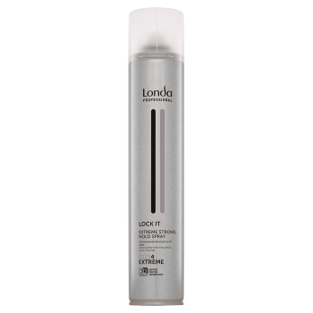 Londa Professional Lock It Extreme Strong Hold Spray lakier do włosów dla extra silnego utrwalenia DAMAGE BOX 500 ml