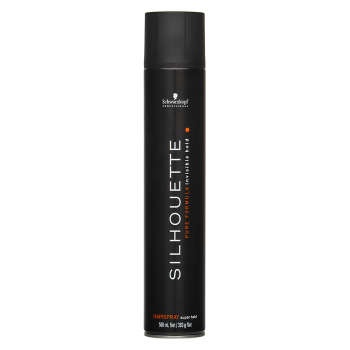 Schwarzkopf Professional Silhouette Super Hold Hairspray fixativ de păr fixare puternică DAMAGE BOX 500 ml