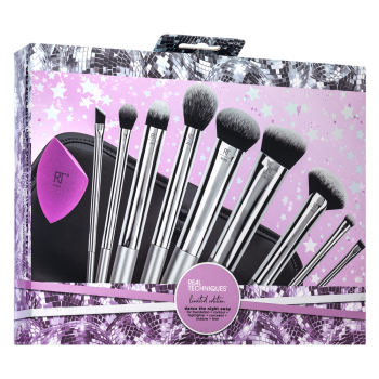 Real Techniques Dance The Night Away Brush Set set kistova