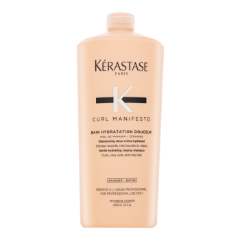 Kérastase Curl Manifesto Bain Hydration Douceur odżywczy szampon do włosów falowanych i kręconych 1000 ml