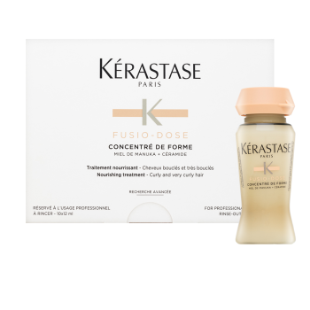 Kérastase Fusio-Dose Concentré De Forme kuracja do włosów grubych i trudnych do ułożenia 10 x 12 ml