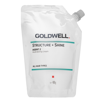 Goldwell Structure + Shine Agent 2 Neutralizing Cream regenerativna krema za glatkoću i sjaj kose 400 g