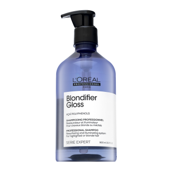 L´Oréal Professionnel Série Expert Blondifier Gloss Shampoo rozjasňující šampon pro blond vlasy 500 ml