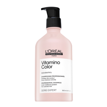 L´Oréal Professionnel Série Expert Vitamino Color Resveratrol Shampoo nourishing shampoo for coloured hair 500 ml