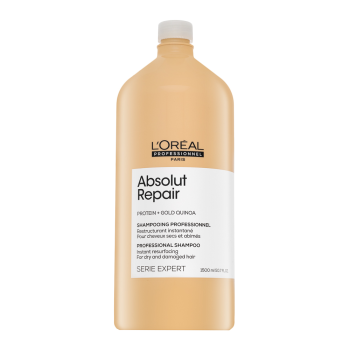 L´Oréal Professionnel Série Expert Absolut Repair Gold Quinoa + Protein Shampoo Voedende Shampoo voor zeer beschadigd haar 1500 ml