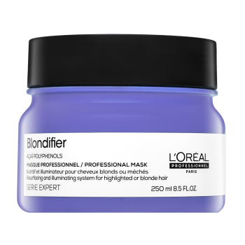 L´Oréal Professionnel Série Expert Blondifier Mask tápláló maszk szőke hajra 250 ml