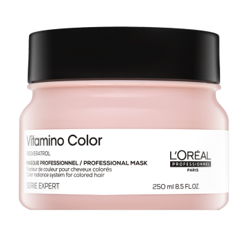 L´Oréal Professionnel Série Expert Vitamino Color Resveratrol Mask maska wzmacniająca do włosów farbowanych 250 ml