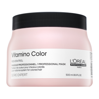 L´Oréal Professionnel Série Expert Vitamino Color Resveratrol Mask posilňujúca maska pre farbené vlasy 500 ml