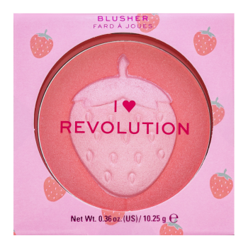 I Heart Revolution Fruity Blusher pudrová tvářenka Strawberry 10,25 g