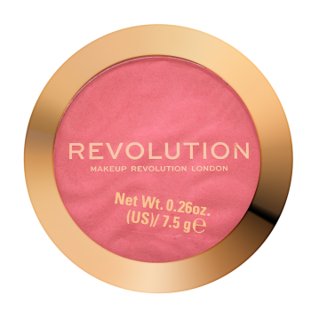 Makeup Revolution Blusher Reloaded pudrová tvářenka Pink Lady 7,5 g