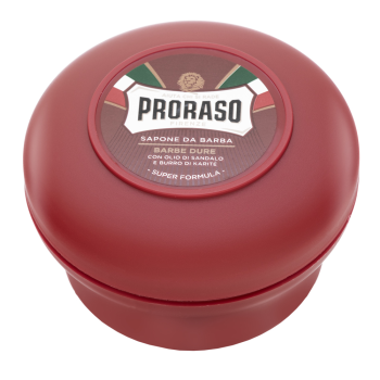 Proraso sapone da barba per barbe dure Shaving Soap Coarse Beards 150 ml
