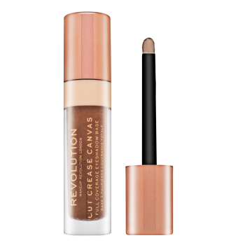 Makeup Revolution Cut Crease Canvas Eyeshadow Base Osnova za temeljni premaz na oči Etch Deep 4,5 ml