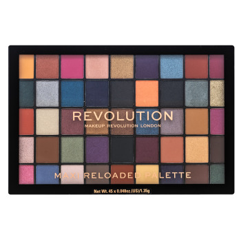 Makeup Revolution Maxi Reloaded Palette paleta senčil za oči Dream Big 60,75 g