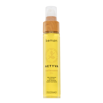 Kemon Actyva Bellessere Oil Aceite Para todo tipo de cabello 50 ml