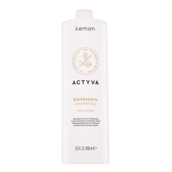 Kemon Actyva Bellessere Shampoo shampoo nutriente per tutti i tipi di capelli 1000 ml