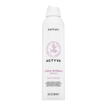 Kemon Actyva Colore Brilliante Spray spray protector pentru păr vopsit 200 ml