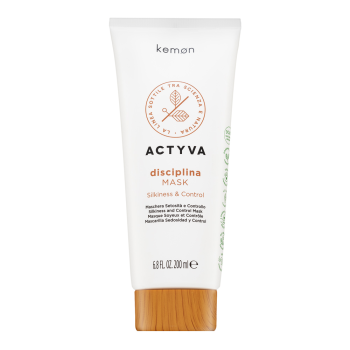 Kemon Actyva Disciplina Mask mască hrănitoare pentru păr aspru si indisciplinat 200 ml