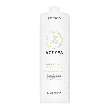 Kemon Actyva Nuova Fibra Shampoo vyživujúci šampón pre oslabané vlasy 1000 ml