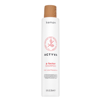 Kemon Actyva P Factor Shampoo posilujúci šampón pre rednúce vlasy 250 ml