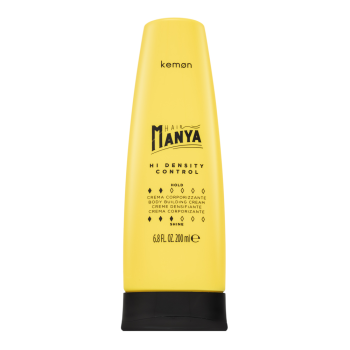 Kemon Hair Manya Hi Density Control Cream cremă leave-in pentru păr ondulat si cret 200 ml