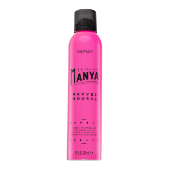 Kemon Hair Manya Marvel Mousse spumă întăritoare pentru volum 250 ml