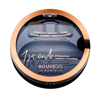 Bourjois 1 Seconde Eyeshadow sjenila za oči 01 Black on Track 3 g