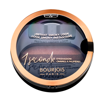 Bourjois 1 Seconde Eyeshadow sjenila za oči 02 Brun-ette A Dorée 3 g