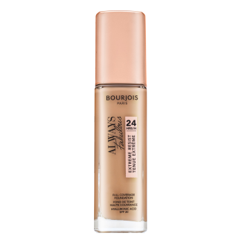 Bourjois Always Fabulous 24HRS Extreme Resist Foundation Flüssiges Make Up für Einigung des farbigen Hauttones 310 Beige 30 ml