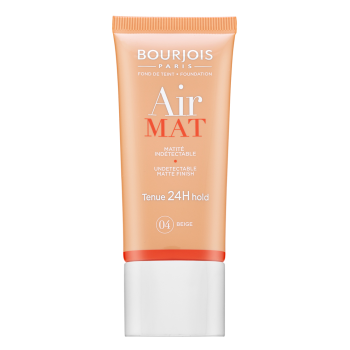 Bourjois Air Mat 24H Undetectable Matte Finish tekutý make-up pre matný efekt 04 Beige 30 ml