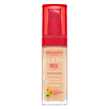 Bourjois Healthy Mix Anti-Fatigue Foundation tekutý make-up pre zjednotenú a rozjasnenú pleť 051 Vanille Light 30 ml