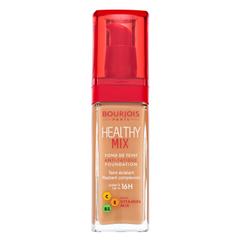Bourjois Healthy Mix Anti-Fatigue Foundation tekutý make-up pre zjednotenú a rozjasnenú pleť 056 Light Bronze 30 ml