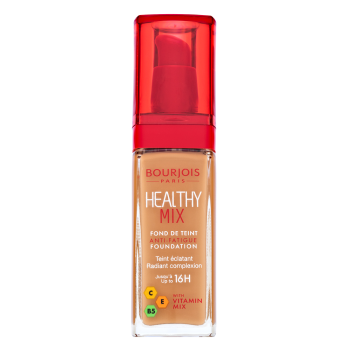 Bourjois Healthy Mix Anti-Fatigue Foundation tekutý make-up pre zjednotenú a rozjasnenú pleť 057 Bronze 30 ml