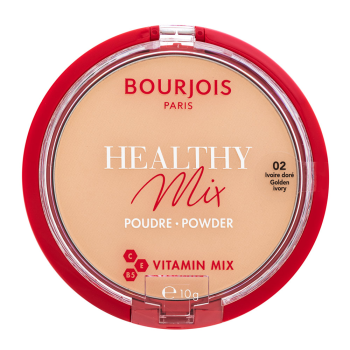 Bourjois Healthy Mix Powder Polvo para piel unificada y sensible 02 Golden Ivory 10 g