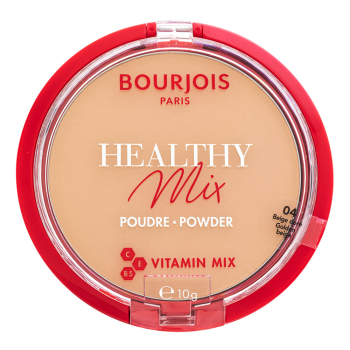 Bourjois Healthy Mix Powder pudră pentru o piele luminoasă și uniformă 04 Golden Beige 10 g