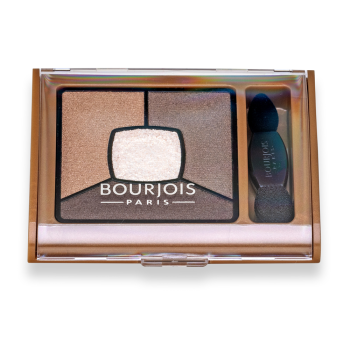 Bourjois Smoky Stories Quad Eyeshadow Palette paleta sjenila 06 Upside Brown 3,2 g