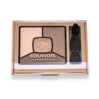 Bourjois Smoky Stories Quad Eyeshadow Palette paleta sjenila 13 Taupissime 3,2 g