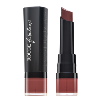 Bourjois Rouge Fabuleux Lipstick dlouhotrvající rtěnka 04 Jolie Mauve 2,4 g