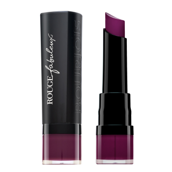 Bourjois Rouge Fabuleux Lipstick dlouhotrvající rtěnka 09 Fee Violette 2,4 g