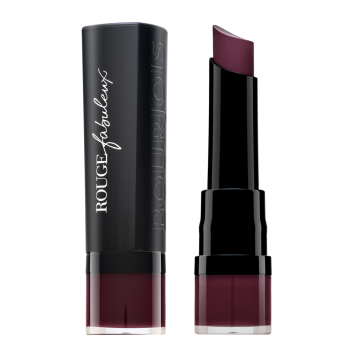 Bourjois Rouge Fabuleux Lipstick dlouhotrvající rtěnka 15 Plum Plum Pidou 2,4 g