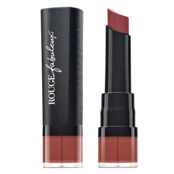 Bourjois Rouge Fabuleux Lipstick dlouhotrvající rtěnka 17 Light Beige 2,4 g