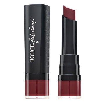 Bourjois Rouge Fabuleux Lipstick dlouhotrvající rtěnka 19 Betty Cherry 2,4 g