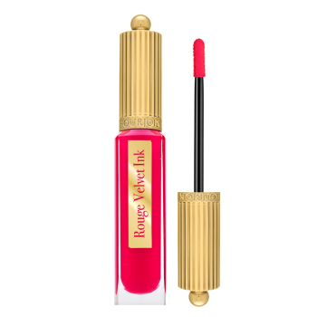 Bourjois Rouge Velvet Ink folyékony rúzs mattító hatásért 07 Fuschia Cha Cha 3,5 ml