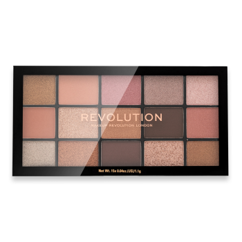 Makeup Revolution Reloaded Eyeshadow Palette paleta de sombras de ojos Fundamental 16,5 g
