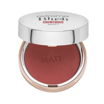 Pupa Extreme Blush Matt 003 Wild Rose fard de obraz sub forma de pudra 4 g